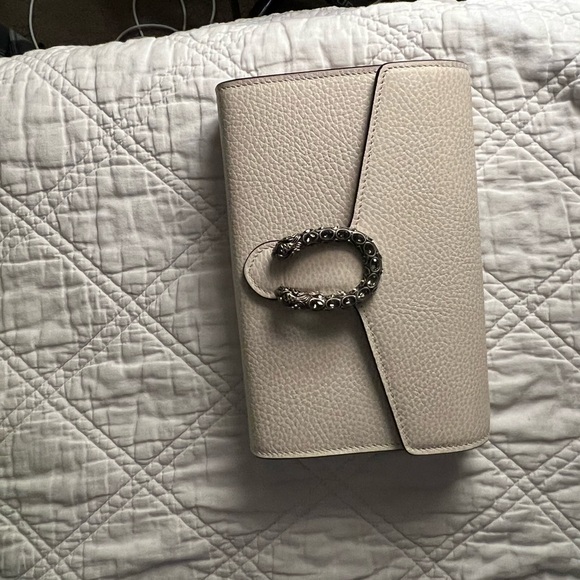 Gucci Dionysus Mini Leather Chain Wallet - Picture 5 of 11